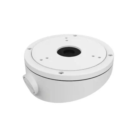 Suporte de Tecto inclinado para Câmaras Dome - Alumínio - Passador de Cabos|Hikvision|