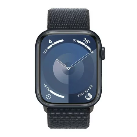 Apple Watch Series 9 GPS Midnight Aluminum | Sport Loop Midnight Bracelet (45mm)