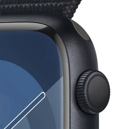 Apple Watch Series 9 GPS Alumínio Meia-Noite | Bracelete Sport Loop Meia-Noite (45mm)|Apple|0195949031366