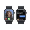 Apple Watch Series 9 GPS Midnight Aluminum | Sport Loop Midnight Bracelet (45mm)