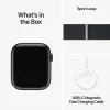 Apple Watch Series 9 GPS Midnight Aluminum | Sport Loop Midnight Bracelet (45mm)