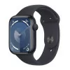 Apple Watch Series 9 GPS Alumínio Meia-Noite | Bracelete Sport Meia-Noite - M/L (45mm)