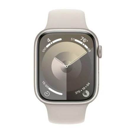 Apple Watch Series 9 GPS Alumínio Luz das Estrelas | Bracelete Sport Luz das Estrelas - M/L (45mm)|Apple|0195949030925