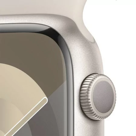 Apple Watch Series 9 GPS Alumínio Luz das Estrelas | Bracelete Sport Luz das Estrelas - M/L (45mm)|Apple|0195949030925