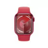 Apple Watch Series 9 GPS Aluminum Red | Sport Red Strap - S/M (41mm)