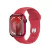 Apple Watch Series 9 GPS Aluminum Red | Sport Red Strap - S/M (41mm)