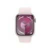Apple Watch Series 9 GPS Aluminum Pink | Light Pink Sport Strap - M/L (41mm)