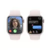Apple Watch Series 9 GPS Aluminum Pink | Light Pink Sport Strap - M/L (41mm)