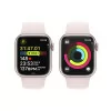 Apple Watch Series 9 GPS Aluminum Pink | Light Pink Sport Strap - M/L (41mm)