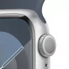 Apple Watch Series 9 GPS Alumínio Prateado | Bracelete Sport Azul Trovoada - S/M (41mm)|Apple|0195949030154