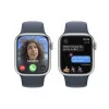 Apple Watch Series 9 GPS Alumínio Prateado | Bracelete Sport Azul Trovoada - S/M (41mm)|Apple|0195949030154