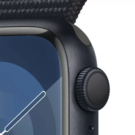 Apple Watch Series 9 GPS Alumínio Meia-Noite | Bracelete Sport Loop Meia-Noite (41mm)|Apple|0195949030048