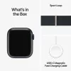 Apple Watch Series 9 GPS Alumínio Meia-Noite | Bracelete Sport Loop Meia-Noite (41mm)|Apple|0195949030048