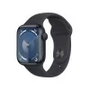 Apple Watch Series 9 GPS Midnight Aluminum | Midnight Sport Bracelet - S/M (41mm)