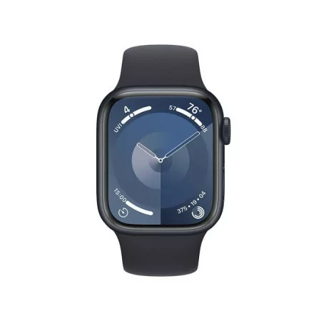 Apple Watch Series 9 GPS Alumínio Meia-Noite | Bracelete Sport Meia-Noite - S/M (41mm)|Apple|0195949029820