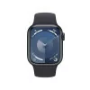 Apple Watch Series 9 GPS Midnight Aluminum | Midnight Sport Bracelet - S/M (41mm)