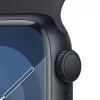 Apple Watch Series 9 GPS Midnight Aluminum | Midnight Sport Bracelet - S/M (41mm)