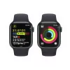 Apple Watch Series 9 GPS Midnight Aluminum | Midnight Sport Bracelet - S/M (41mm)