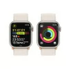 Apple Watch Series 9 GPS Alumínio Luz das Estrelas | Bracelete Sport Loop Luz das Estrelas (41mm)|Apple|0195949029714