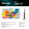 Hisense 55" ULED Smart TV - Mini-LED 55U6KQ - 4K Ultra HD