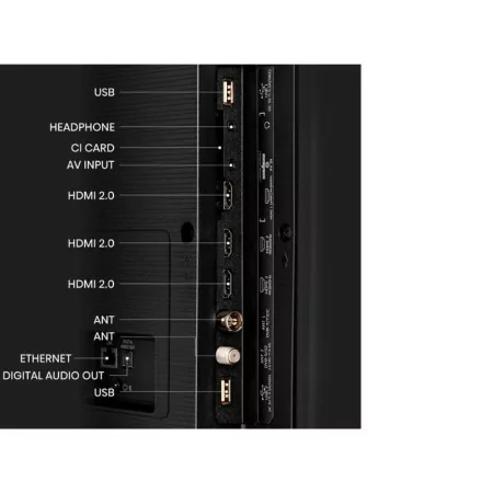 Hisense 55" ULED Smart TV - Mini-LED 55U6KQ - 4K Ultra HD