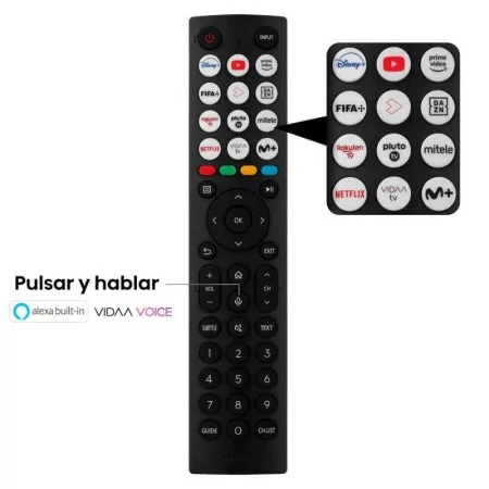 Hisense 55" ULED Smart TV - Mini-LED 55U6KQ - 4K Ultra HD