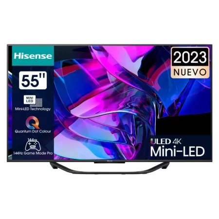 Hisense 55" ULED Smart TV - Mini-LED 55U7KQ - 144 Hz - 4K Ultra HD