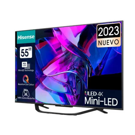 Hisense 55" ULED Smart TV - Mini-LED 55U7KQ - 144 Hz - 4K Ultra HD