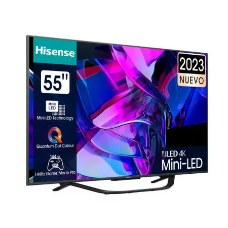 Hisense 55" ULED Smart TV - Mini-LED 55U7KQ - 144 Hz - 4K Ultra HD