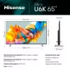 Smart TV ULED Hisense 65" - Mini-LED 65U6KQ - 4K Ultra HD|Hisense|6942147493120