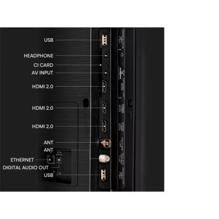 Hisense 65" ULED Smart TV - Mini-LED 65U6KQ - 4K Ultra HD