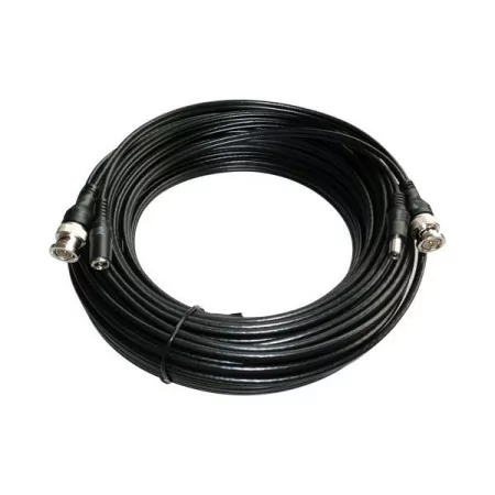 Cabo RG59 Safire - DC Video / Alimentacao BNC - 10M