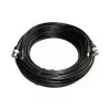 Cabo RG59 Safire - DC Video / Alimentacao BNC - 10M|Safire|8435325413662