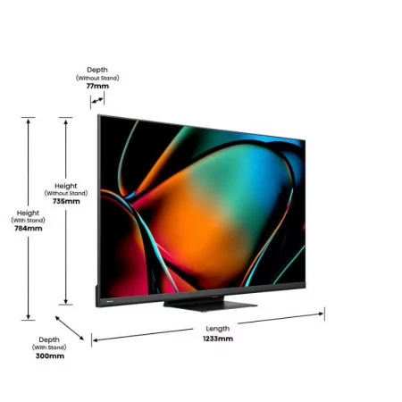 Smart TV ULED Hisense 55 - Mini-LED Pro 55U8KQ - 4K Ultra HD|Hisense|6942147493960