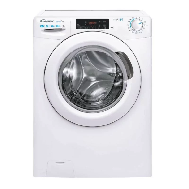 Máquina de Lavar/Secar Roupa Candy - 9Kg 1400RPM - CSOW-4855-TWE/1-S|CANDY|8059019005874 Máquina de Lavar/Secar Roupa Candy - 9Kg 1400RPM - CSOW-4855-TWE/1-S|CANDY|8059019005874