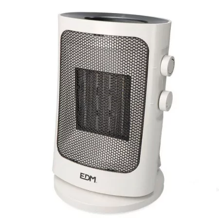 EDM Oscillating Vertical Heater - 1500W - Gray - 07186