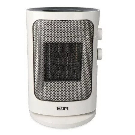 Calefactor Vertical Oscilante EDM - 1500W - Gris - 07186