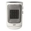 Aquecedor Vertical Oscilante EDM - 1500W - Cinzento - 07186|EdM|8425998071863