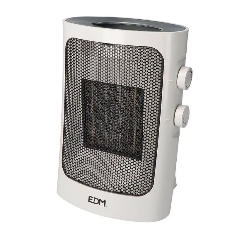 EDM Vertical Heater - 1500W - Gray - 07185