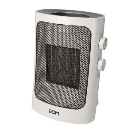 Calefactor Vertical EDM - 1500W - Gris - 07185