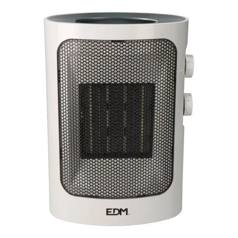 Calefactor Vertical EDM - 1500W - Gris - 07185 Calefactor Vertical EDM - 1500W - Gris - 07185