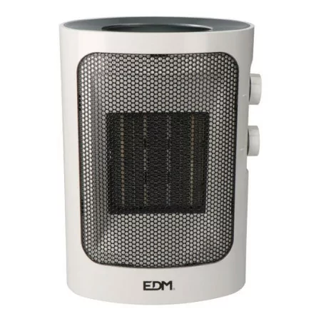 Calefactor Vertical EDM - 1500W - Gris - 07185