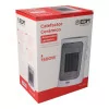 Aquecedor Vertical EDM - 1500W - Cinzento - 07185|EdM|8425998071856