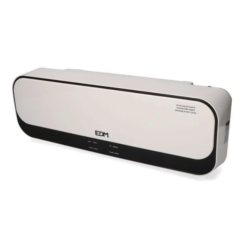 Calefactor Split de Parede EDM - LED - 2000W - Blanco - 07188