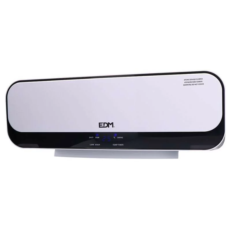 Calefactor Split de Parede EDM - LED - 2000W - Blanco - 07188 Calefactor Split de Parede EDM - LED - 2000W - Blanco - 07188