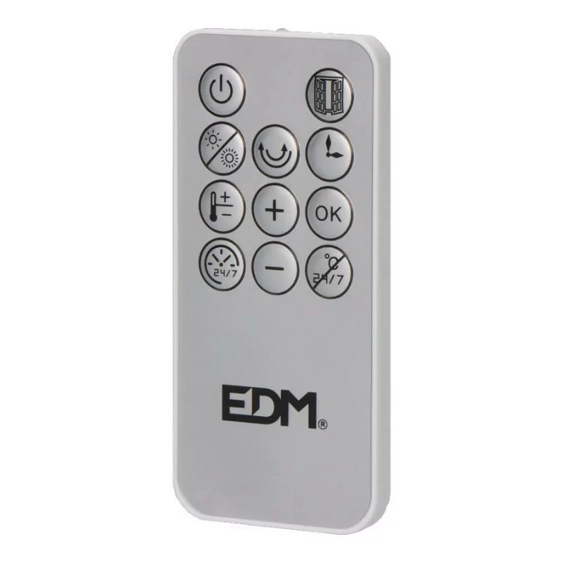 Aquecedor Split de Parede EDM - LED - 2000W - Branco - 07188