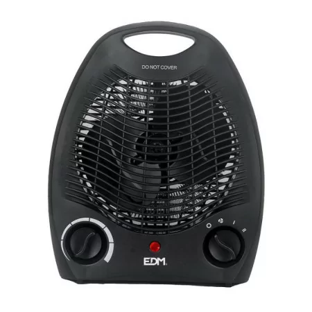 EDM Table Heater - Vertical - 2000W 50Hz - Black - 07220
