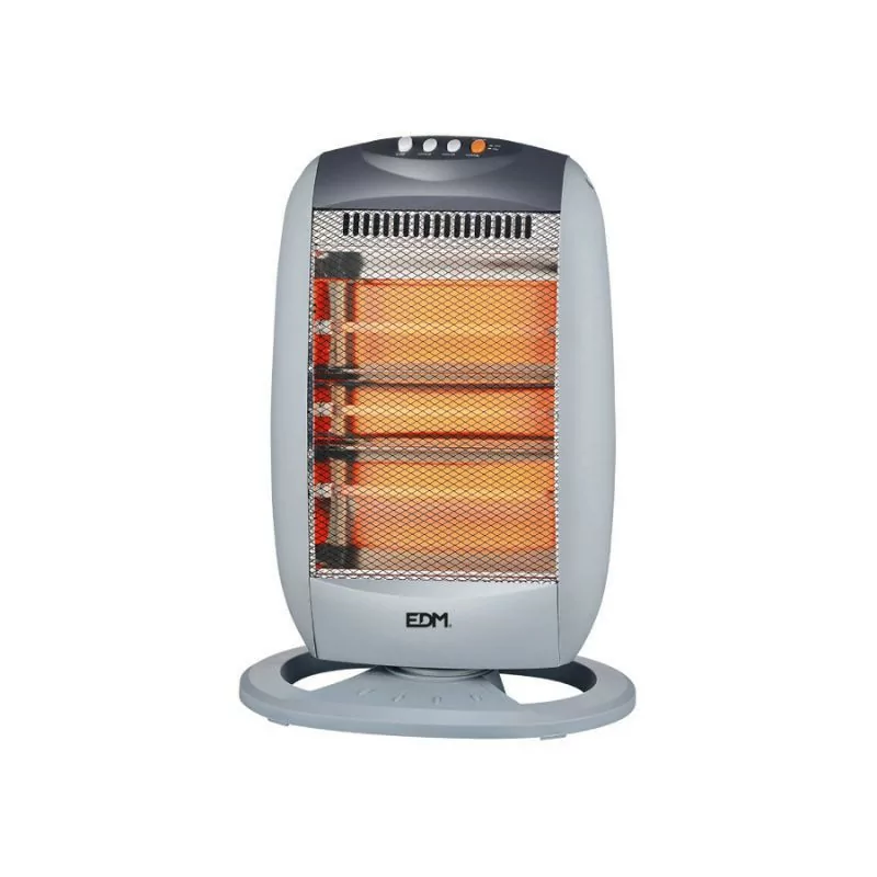 EDM Quartz Heater - 1200W - 3 Bars - Quartz - 07136