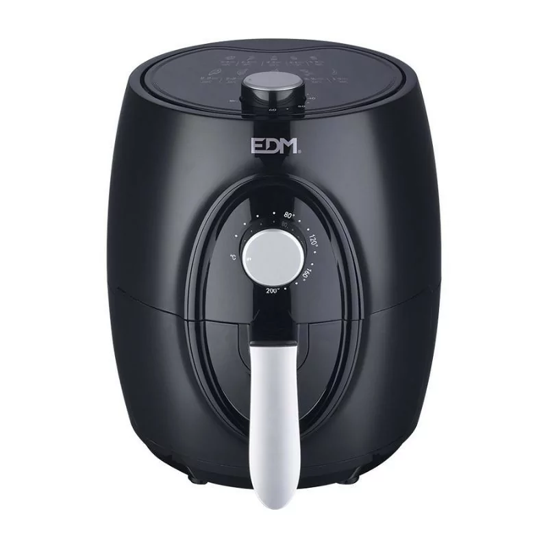 Air Fryer EDM 3,6L - Fritadeira de Ar com Cesto - 1400W|EdM|8425998076547
