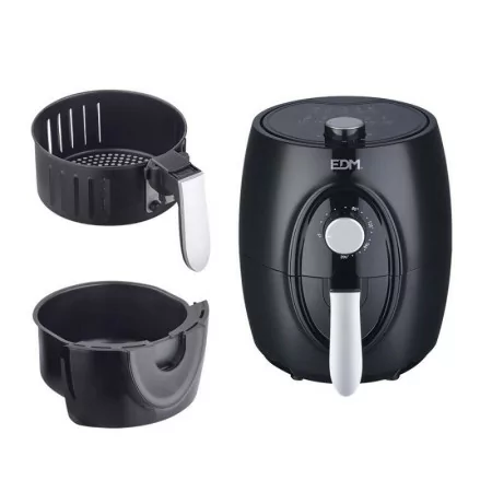 Air Fryer EDM 3,6L - Fritadeira de Ar com Cesto - 1400W|EdM|8425998076547